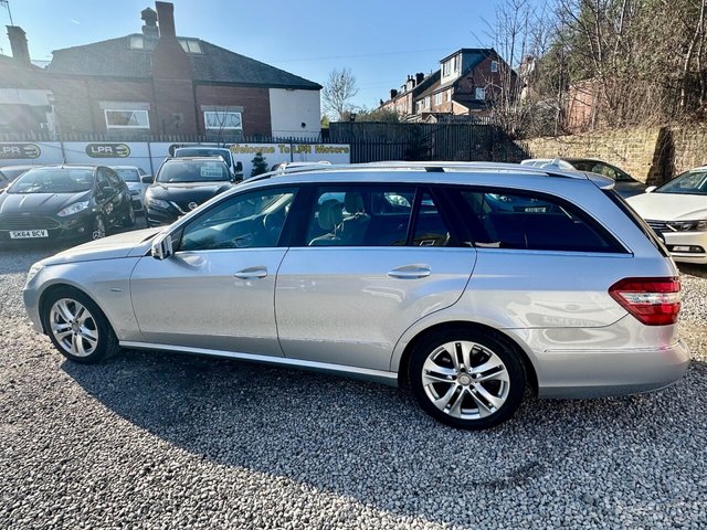 2010 MERCEDES-BENZ E-CLASS 2.1 E250 CDI BlueEfficiency Avantgarde Estate 5dr Diesel Tiptronic Euro 5 (204 ps) - Photo 8