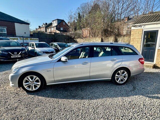 2010 MERCEDES-BENZ E-CLASS 2.1 E250 CDI BlueEfficiency Avantgarde Estate 5dr Diesel Tiptronic Euro 5 (204 ps) - Photo 4