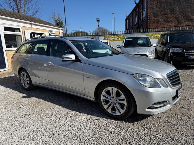 View our MERCEDES-BENZ E-CLASS