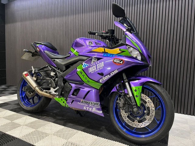 View our YAMAHA R3