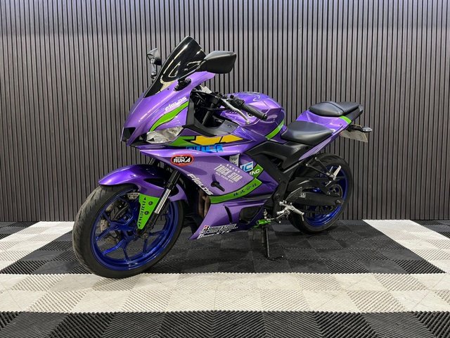 View our YAMAHA R3