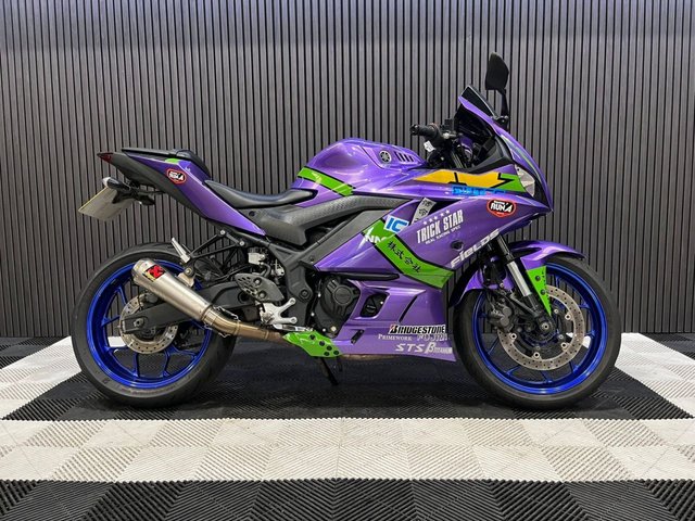 View our YAMAHA R3