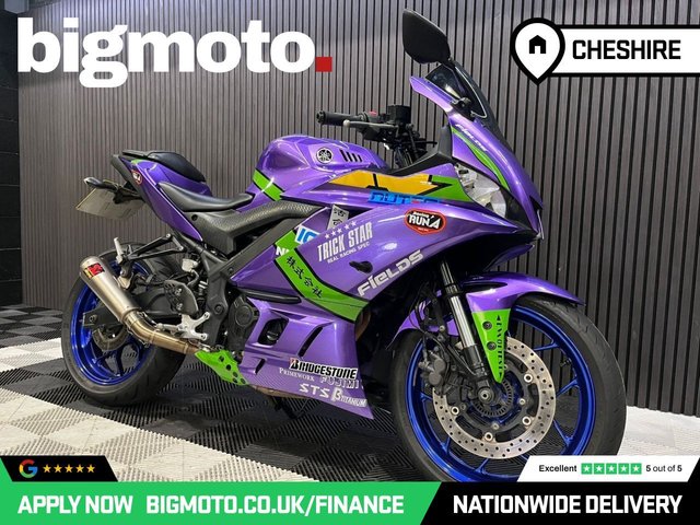 View our YAMAHA R3