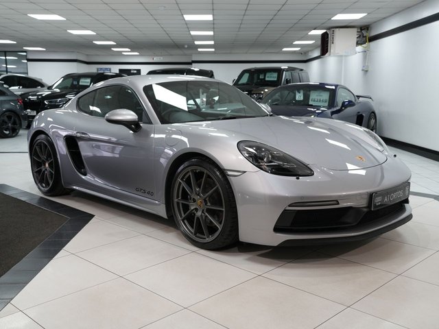 View our Porsche 718 Cayman 4.0 GTS Coupe 2dr Petrol PDK Euro 6 (s/s) (400 ps)
