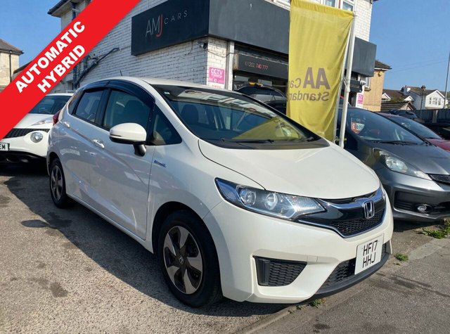 View our Honda Fit 1.5 Hybrid Automatic Petrol White 5dr 