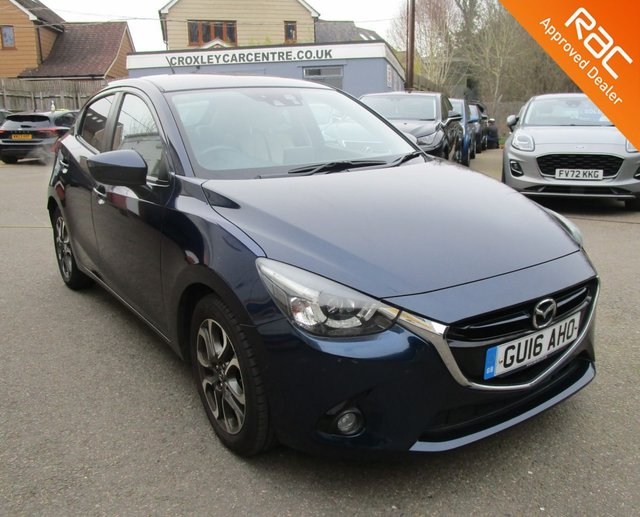 2016 MAZDA 6 S S 115 PS YEAR 2016 MILEAGE 50,307 MILES FUEL TYPE PETROL... photo