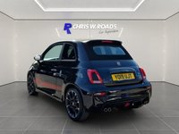 USED 2019 19 ABARTH 595C 1.4 T-Jet Competizione 70th Cabrio 2dr  ** Low Miles ** Sat Nav ** Apple + Android **