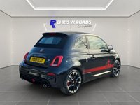 USED 2019 19 ABARTH 595C 1.4 T-Jet Competizione 70th Cabrio 2dr  ** Low Miles ** Sat Nav ** Apple + Android **