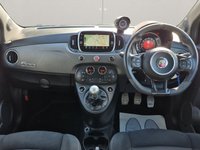 USED 2019 19 ABARTH 595C 1.4 T-Jet Competizione 70th Cabrio 2dr  ** Low Miles ** Sat Nav ** Apple + Android **