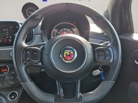 USED 2019 19 ABARTH 595C 1.4 T-Jet Competizione 70th Cabrio 2dr  ** Low Miles ** Sat Nav ** Apple + Android **
