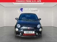 USED 2019 19 ABARTH 595C 1.4 T-Jet Competizione 70th Cabrio 2dr  ** Low Miles ** Sat Nav ** Apple + Android **