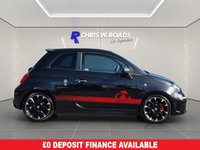 USED 2019 19 ABARTH 595C 1.4 T-Jet Competizione 70th Cabrio 2dr  ** Low Miles ** Sat Nav ** Apple + Android **