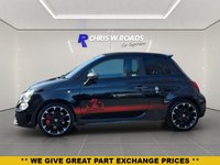 USED 2019 19 ABARTH 595C 1.4 T-Jet Competizione 70th Cabrio 2dr  ** Low Miles ** Sat Nav ** Apple + Android **