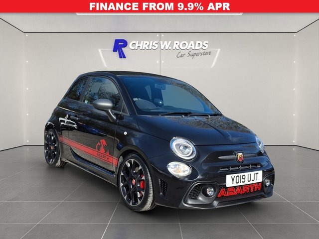 View our Abarth 595c 1.4 T-Jet Competizione 70th Cabrio 2dr 