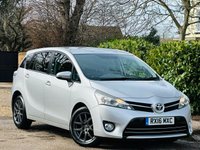 USED 2016 16 TOYOTA VERSO 1.8 V-Matic Trend MPV 5dr Petrol Multidrive S Euro 6 (147 ps) LOW MILES+7 SEAT+SAT NAV+ULEZ