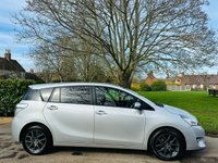 USED 2016 16 TOYOTA VERSO 1.8 V-Matic Trend MPV 5dr Petrol Multidrive S Euro 6 (147 ps) LOW MILES+7 SEAT+SAT NAV+ULEZ