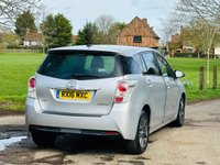 USED 2016 16 TOYOTA VERSO 1.8 V-Matic Trend MPV 5dr Petrol Multidrive S Euro 6 (147 ps) LOW MILES+7 SEAT+SAT NAV+ULEZ