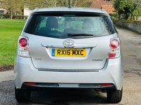 USED 2016 16 TOYOTA VERSO 1.8 V-Matic Trend MPV 5dr Petrol Multidrive S Euro 6 (147 ps) LOW MILES+7 SEAT+SAT NAV+ULEZ
