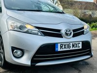 USED 2016 16 TOYOTA VERSO 1.8 V-Matic Trend MPV 5dr Petrol Multidrive S Euro 6 (147 ps) LOW MILES+7 SEAT+SAT NAV+ULEZ