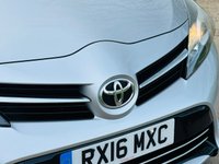 USED 2016 16 TOYOTA VERSO 1.8 V-Matic Trend MPV 5dr Petrol Multidrive S Euro 6 (147 ps) LOW MILES+7 SEAT+SAT NAV+ULEZ