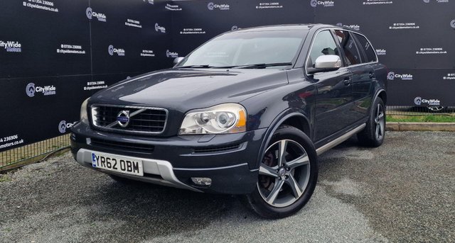 2012 VOLVO XC90 2.4 D5 R-Design Nav Geartronic 4WD Euro 5 5dr - Photo 3