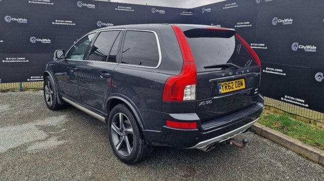 2012 VOLVO XC90 2.4 D5 R-Design Nav Geartronic 4WD Euro 5 5dr - Photo 5
