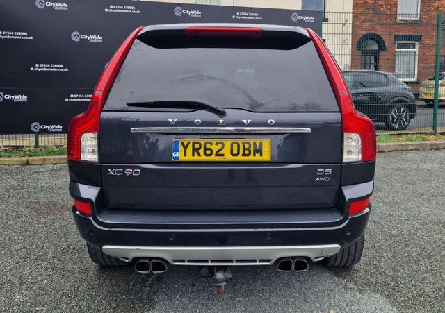 2012 VOLVO XC90 2.4 D5 R-Design Nav Geartronic 4WD Euro 5 5dr - Photo 6