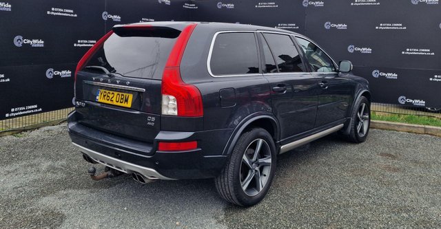 2012 VOLVO XC90 2.4 D5 R-Design Nav Geartronic 4WD Euro 5 5dr - Photo 7
