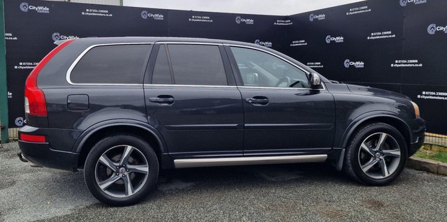 2012 VOLVO XC90 2.4 D5 R-Design Nav Geartronic 4WD Euro 5 5dr - Photo 8