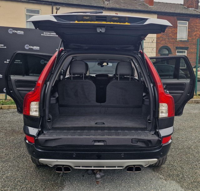 2012 VOLVO XC90 2.4 D5 R-Design Nav Geartronic 4WD Euro 5 5dr - Photo 9