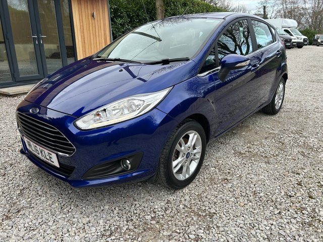 2016 Ford Fiesta