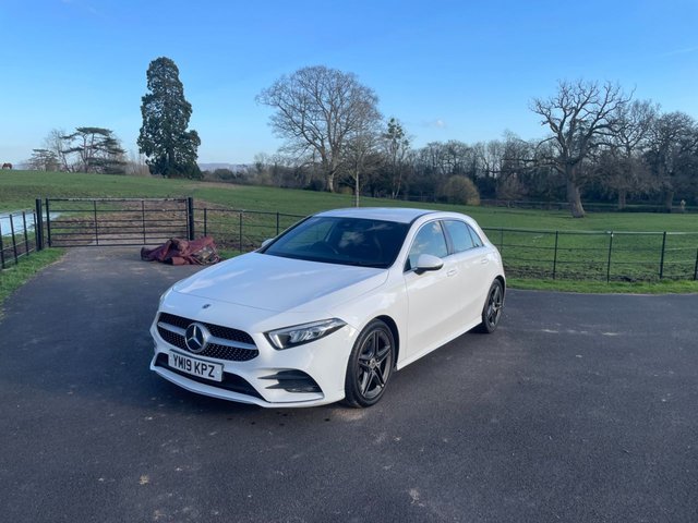 2019 Mercedes-Benz A-CLASS