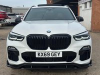 USED 2019 69 BMW X5 3.0 30d M Sport SUV 5dr Diesel Auto xDrive Euro 6 (s/s) (265 ps) 1 OWNER FULL BMW HISTORY