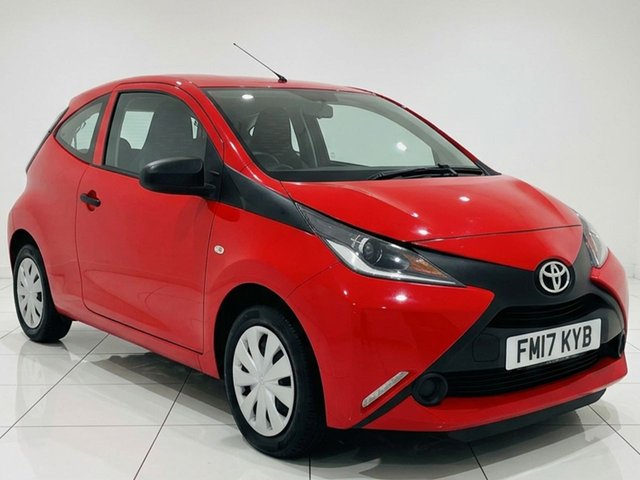 2017 Toyota Aygo 1L X 3dr - Photo 10