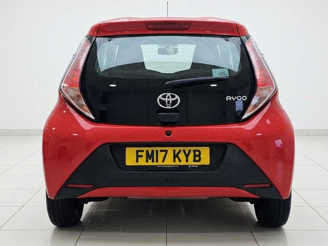 2017 Toyota Aygo 1L X 3dr - Photo 5