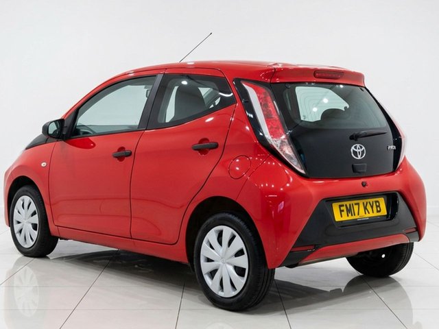 2017 Toyota Aygo 1L X 3dr - Photo 4