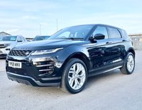 USED 2019 69 LAND ROVER RANGE ROVER EVOQUE 2.0 P250 MHEV R-Dynamic SE SUV 5dr Petrol Auto 4WD 249 bhp 
