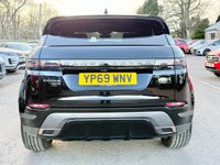 USED 2019 69 LAND ROVER RANGE ROVER EVOQUE 2.0 P250 MHEV R-Dynamic SE SUV 5dr Petrol Auto 4WD 249 bhp 