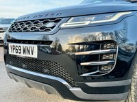 USED 2019 69 LAND ROVER RANGE ROVER EVOQUE 2.0 P250 MHEV R-Dynamic SE SUV 5dr Petrol Auto 4WD 249 bhp 