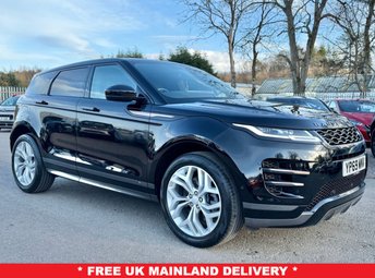 2019 LAND ROVER RANGE ROVER EVOQUE