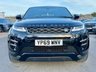 USED 2019 69 LAND ROVER RANGE ROVER EVOQUE 2.0 P250 MHEV R-Dynamic SE SUV 5dr Petrol Auto 4WD 249 bhp 