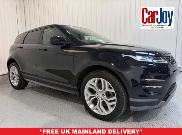 View our Land Rover Range Rover Evoque 2.0 P250 MHEV R-Dynamic SE SUV 5dr Petrol Auto 4WD 249 bhp
