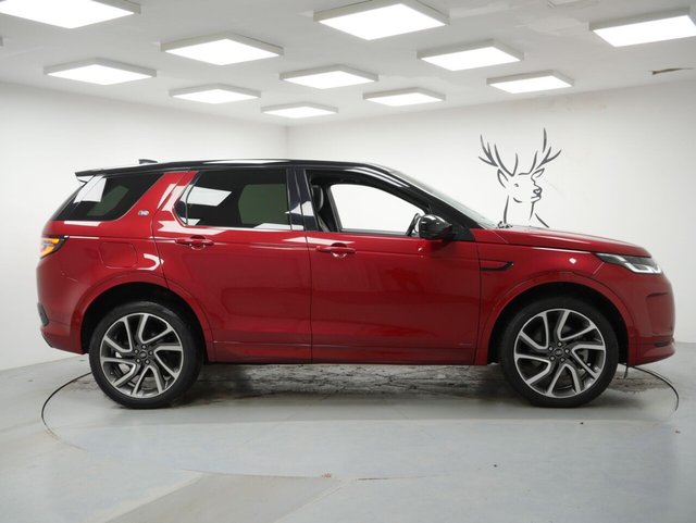 2021 Land Rover DISCOVERY SPORT - Photo 8