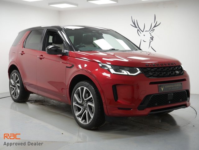 2021 Land Rover DISCOVERY SPORT