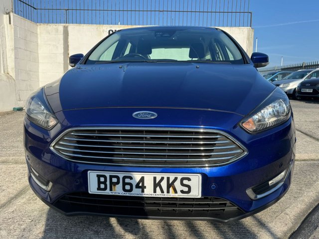 2015 Ford Focus 1.6L Titanium 5dr - Photo 12