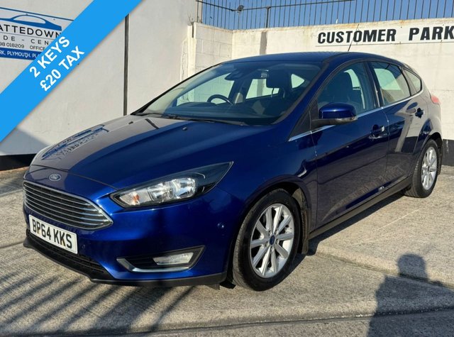 2015 Ford Focus 1.6L Titanium 5dr