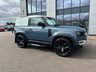 USED 2024 74 LAND ROVER DEFENDER 3.0 D250 MHEV HARD TOP 250PS HUGE OPTIONS LIST 