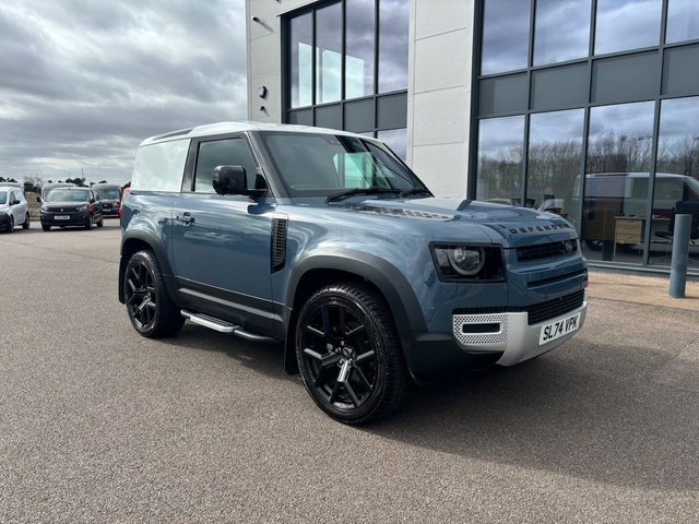 View our LAND ROVER DEFENDER