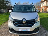 USED 2017 17 RENAULT TRAFIC 1.6 dCi 27 Sport Nav Panel Van 5dr Diesel Manual SWB Standard Roof Euro 6 (120 ps) # SPORT # A/C # NO VAT #