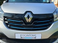 USED 2017 17 RENAULT TRAFIC 1.6 dCi 27 Sport Nav Panel Van 5dr Diesel Manual SWB Standard Roof Euro 6 (120 ps) # SPORT # A/C # NO VAT #